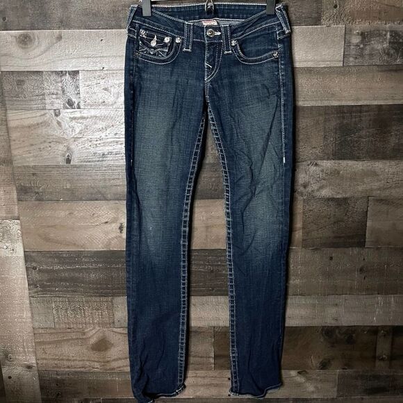 True Religion Billy Jeans Womens 26 - Picture 1 of 7